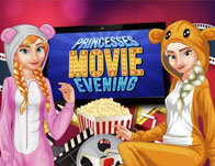 Princesses Movie Evening