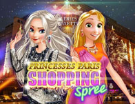 Princesses Paris Shopping Spree