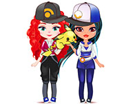 Princesses Pokemon Trainers