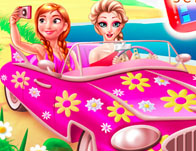 Princesses Road Trip Fun