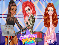 Princesses Rock Band