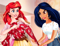 Princesses Shopping Rivals