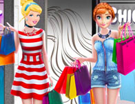 Princesses Shopping Spree