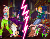 Princesses Street Dance Battle