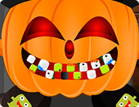 Pumpkin at Dentist