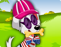 Cute Puppy Dressup - Click Jogos