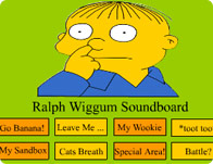 Ralph Wiggum Soundboard