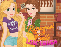 Rapunzel and Belle Love Crush