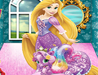 Rapunzel and Meadow Palace Pets