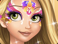 Baby Barbie Little Pony Face Painting Girl Games
