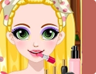 Rapunzel Glittery Make-up