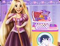 Rapunzel Housekeeping Day