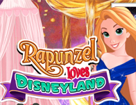 Rapunzel Loves Disneyland
