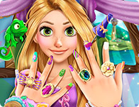 Rapunzel Manicure