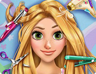 Rapunzel Real Haircuts Girl Games