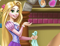 Rapunzel Room Cleaning