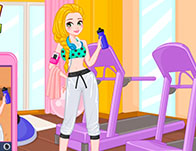 Rapunzel's Sporty Outfit