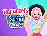 Rapunzel's Spring Vlog
