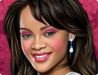 Rihanna Celebrity Makeover