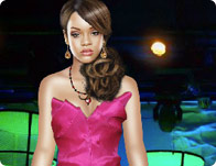 Rihanna Fashion Show Dress Up