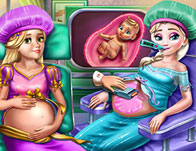 Royal BFFs Pregnant Check Up