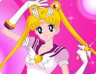 Sailor Moon Dress Up