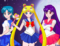 sailor moon character creator dress up game on sailor moon dress up games