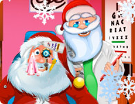 Santa Eye Care Doctor