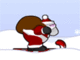 Santa Ski Jump