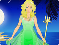 Sea Goddess Dress Up