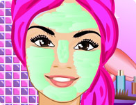 barbie beauty parlour shop games