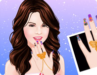 Selena Gomez Manicure