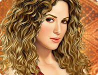 Shakira Makeup