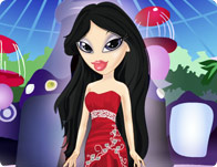 bratz games dress up