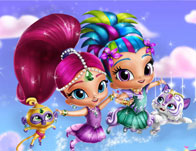 Shimmer and Shine Dress Up