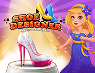 Shoe Designer - Marie's Girl Games