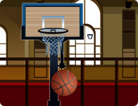 Shop N Dress Basket Ball Game: Spring Rain Dress