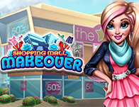 barbie shopping mall games