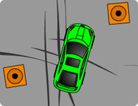 Simple driving game
