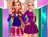 Back to School Fashionistas - Jogo Gratuito Online