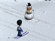 Ski Slope Showdown Ski Slope Showdown