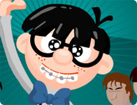 Slap the Nerd