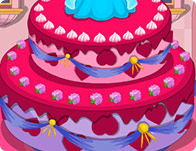 Sleeping Beauty Princess Birthday Cake