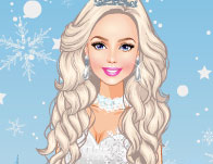 Snow Princess Dressup