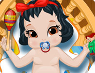 Snow White Baby Shower