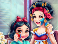 Snow White Mommy Real Makeover