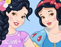 Snow White Sweet Sixteen Makeover