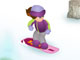 Snowboard Betty