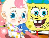 SpongeBob N Patrick Babysit