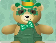 St. Patricks Bear